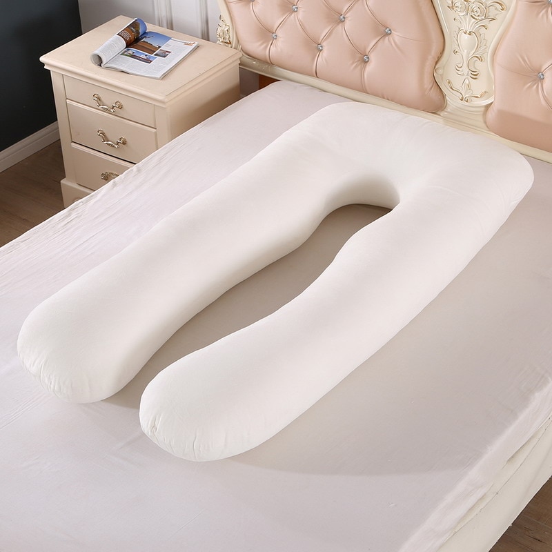 Long Pregnancy Pillow U-Shape Cushion